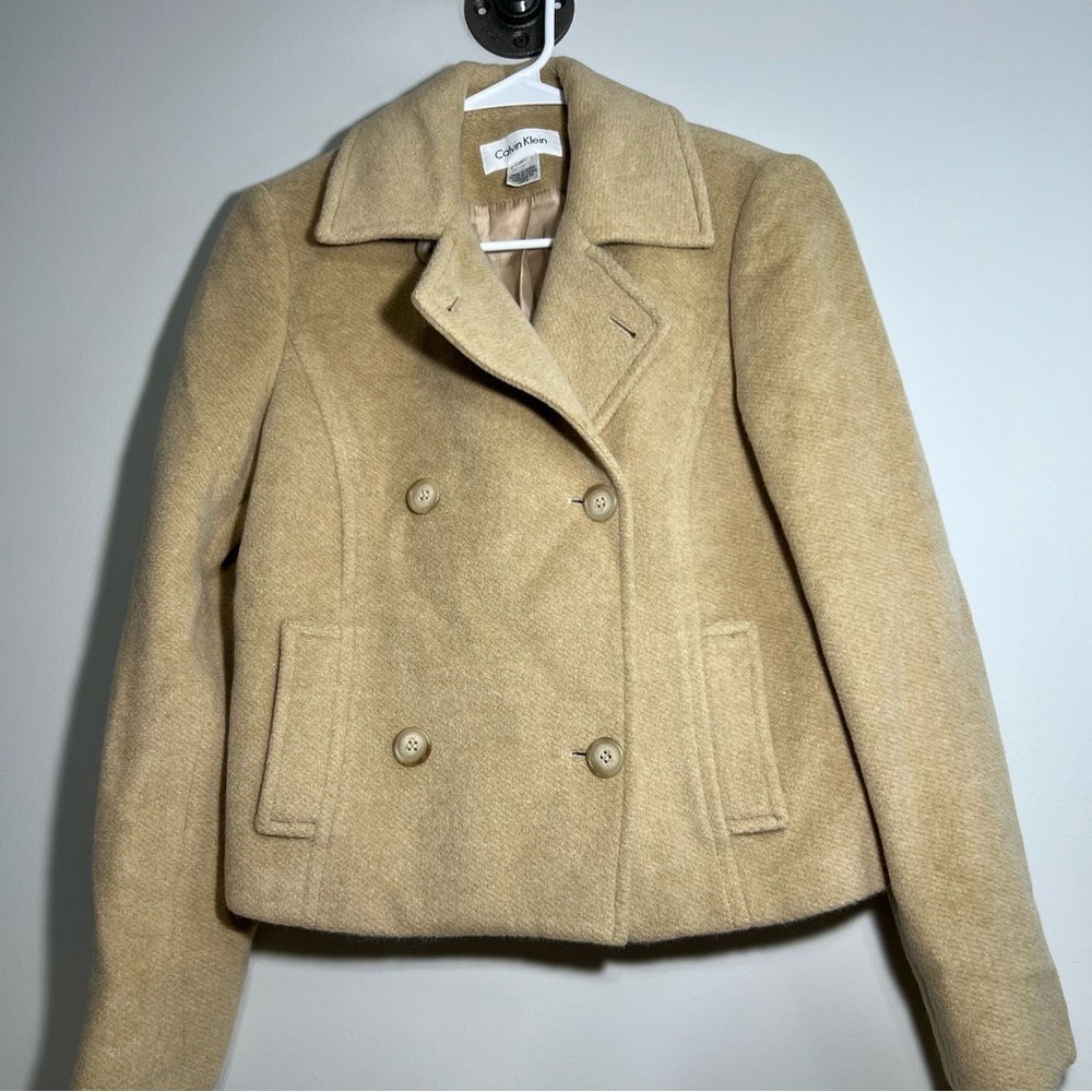 Calvin Klein Short (Crop) Peacoat “small”